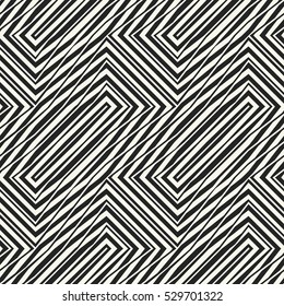 Abstract geometric textured background. Seamless pattern.