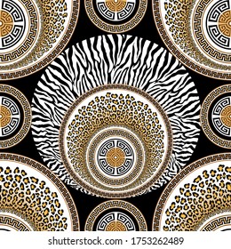 Abstract geometric textured background. For Textile and all surface templates. Repeatable ready template.