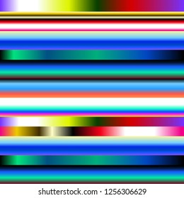 Abstract geometric textured glitch background. Geometric elements, designed with bright colored gradients. Trendy  effect.  Digital noise