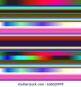 Abstract geometric textured glitch background. Seamless abstract background with geometric elements, designed with bright colored gradients. Trendy Glitch effect. Design element. Digital noise 