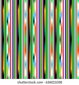 Abstract geometric textured glitch background. Seamless abstract background with geometric elements, designed with bright colored gradients. Trendy Glitch effect. Design element. Digital noise 