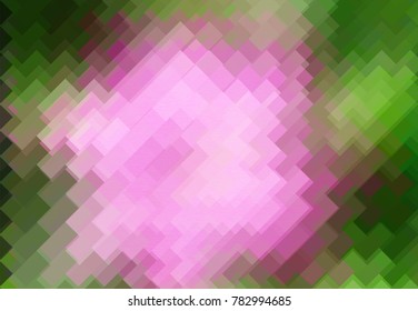 abstract geometric textured green and pink background for creative designs. Cool background for presentations, posters, banners, cards , backdrops and other cheerful designs