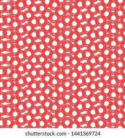 Abstract geometric textured seamless circle pattern for fabric/textile/garments