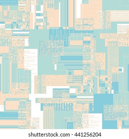 Abstract geometric thin lines background. Unique illustration for t-shirts, banners, flyers and other types of business design. Vector illustration