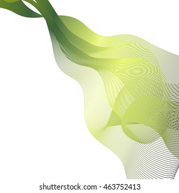 Abstract geometric thin lines background. Unique illustration for t-shirts, banners, flyers and other types of business design. Vector illustration