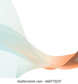 Abstract geometric thin lines background. Unique illustration for t-shirts, banners, flyers and other types of business design. Vector illustration