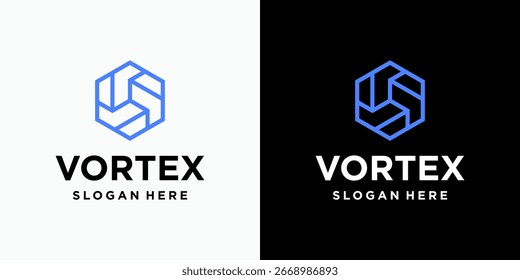 Abstrato geométrico tridimensional cubo vetor logotipo design. Ícone para negócios, tecnologia e marcas pessoais.