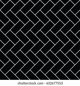 abstract geometric tile art deco background pattern
