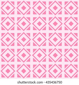 Abstract geometric tile background. Seamless pattern. Vector illustration.