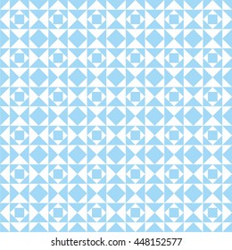 Abstract geometric tile background. Seamless pattern. Vector illustration.