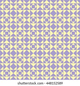 Abstract geometric tile background. Seamless pattern. Vector illustration.