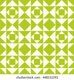 Abstract geometric tile background. Seamless pattern. Vector illustration.