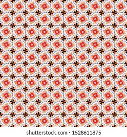 Abstract Geometric Tile Pattern Seamless