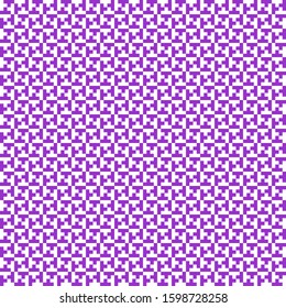 Abstract geometric tiled Vector illustration