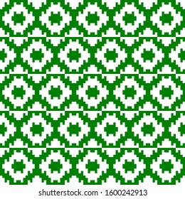 Abstract geometric tiled Vector illustration