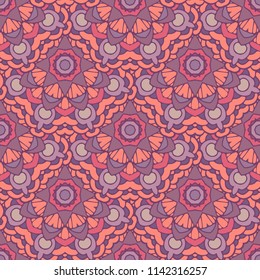 abstract geometric tiles bohemian ethnic seamless pattern ornamental. Hand drawn graphic print