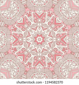 abstract geometric tiles bohemian ethnic seamless pattern ornamental. Hand drawn graphic print