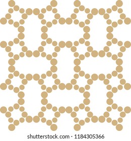 Abstract geometric tiles. Decorative graphic pattern. Seamless retro style background