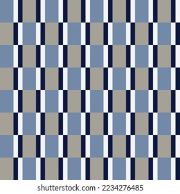 Abstract geometric tiles seamless pattern vector. Grid oriental backgrounds. Elegant retro textures print design illustration. 