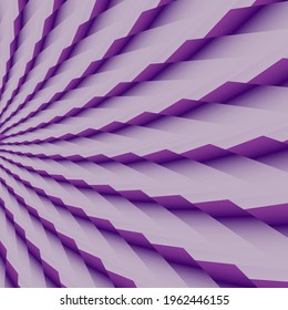 Abstract geometric transformed shapes background