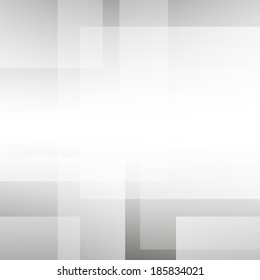 Abstract geometric transparent background. Free place for your text
