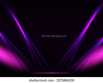 Abstrakter, geometrischer, transparenter Farbverlauf-Linien, Farbverlauf-Vektorgrafik-Hintergrund