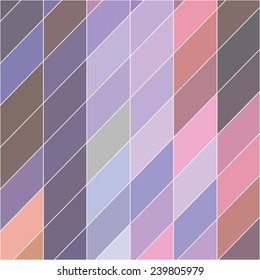 Abstract geometric trapezium shapes