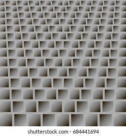 abstract geometric trendy design pattern