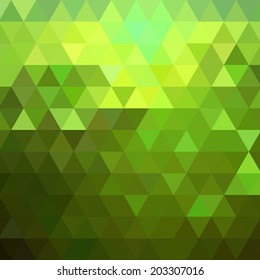 abstract geometric triangle background