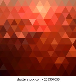 abstract geometric triangle background