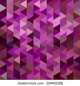 abstract geometric triangle background