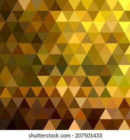 abstract geometric triangle background