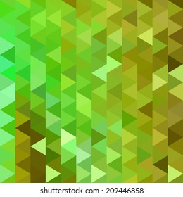 abstract geometric triangle background