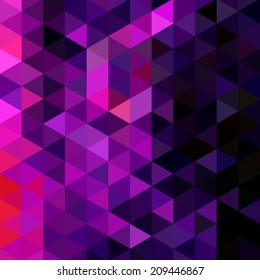 abstract geometric triangle background