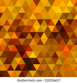 abstract geometric triangle background