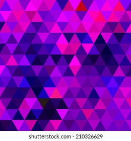 abstract geometric triangle background