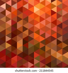 abstract geometric triangle background