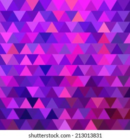 abstract geometric triangle background