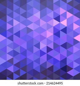 abstract geometric triangle background