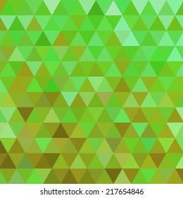 abstract geometric triangle background