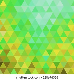 abstract geometric triangle background