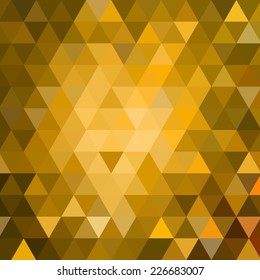 abstract geometric triangle background