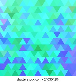 abstract geometric triangle background