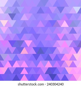 abstract geometric triangle background