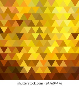 abstract geometric triangle background