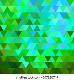 abstract geometric triangle background