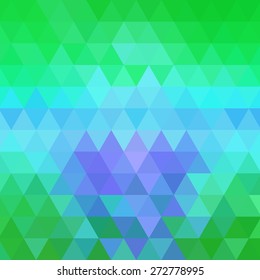 abstract geometric triangle background
