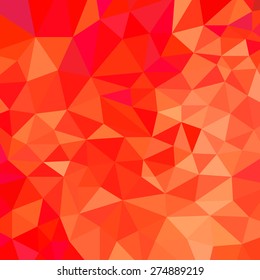 abstract geometric triangle background