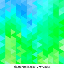 abstract geometric triangle background