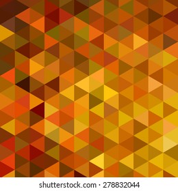 abstract geometric triangle background